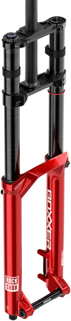 RockShox BoXXer Ultimate Charger 3.2 Suspension Fork - 29", 200mm, LinearXL, 20 x 110mm, 48mm Offset, Electric Red, D2