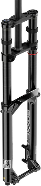 RockShox BoXXer Ultimate Charger 3.2 Suspension Fork - 29", 200mm, LinearXL, 20 x 110mm, 52mm Offset, Gloss Black, D2