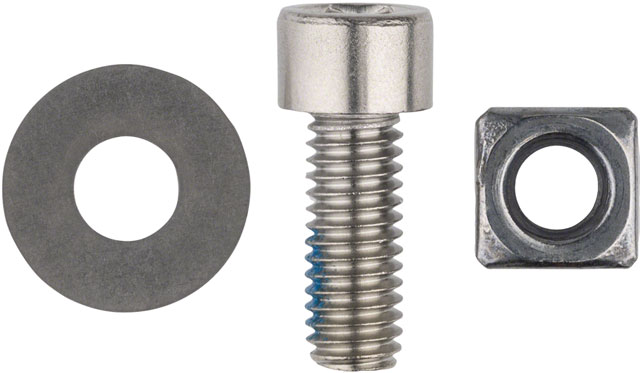 FOX Thru Axle Hardware - 2021 36/38 Kabolt-X