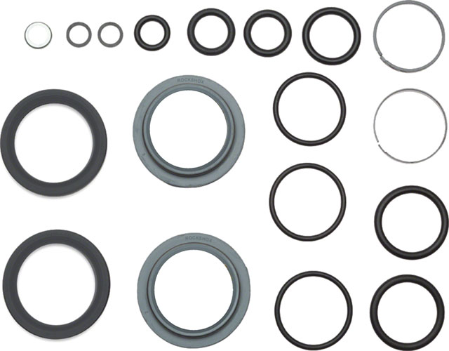 RockShox Fork Service Kit, Basic: Lyrik Dual Position Air (2012-2015)