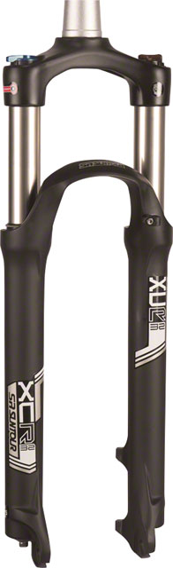 SR Suntour XCR Air LO-R Suspension Fork - 27.5", 1-1/8" Threadless Steerer, 100mm, 100x9mm, Disc, Black