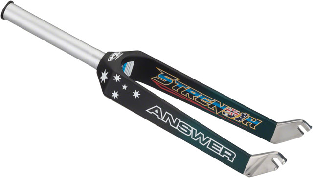 Answer BMX Pro 20" Sam Willoughby Limited Edition Dagger Fork Black