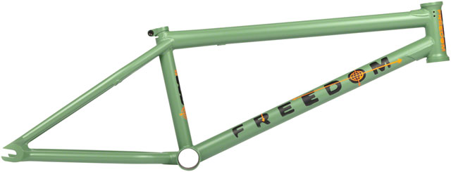 BSD Freedom BMX Frame - 20.5" TT, Military Green