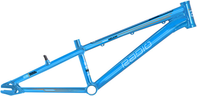 Radio Helium BMX Race Frame - Mini, 17.6" TT, Metallic Sky Blue