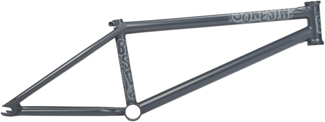 BSD Jonesin' BMX Frame - 20.6" TT, Graphite Grey