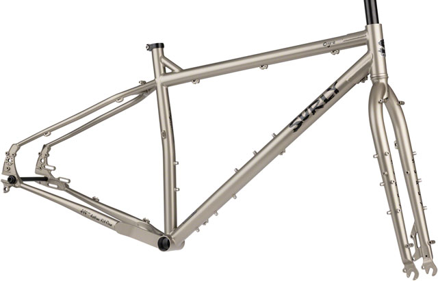 Surly Ogre Frameset - 29", Steel, Champagne Supernova, Large