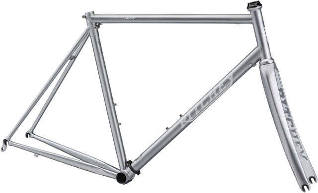 Ritchey Road Logic Break-Away Frameset - 700c, Steel, Tule Fog, Large