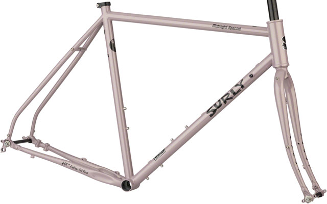Surly Midnight Special Frameset - 650b, Steel, Metallic Lilac, 40cm