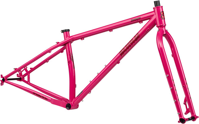 Surly Krampus Frameset - 29", Steel, Prickly Pear, Large