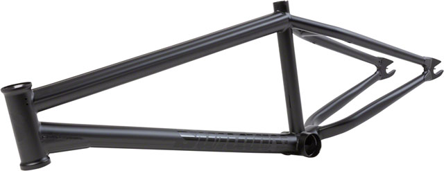 Sunday Soundwave V3 BMX Frame - 21.25" TT, Matte Black