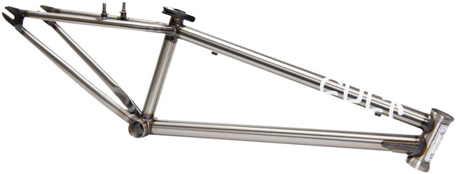 Cult Behm Race Standard 24" BMX Frame - 24" TT, Raw
