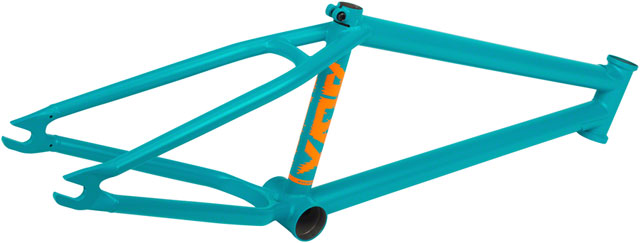 BSD ALVX AF+ BMX Frame - 20.3" TT, Electric Blue