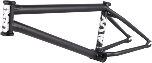 BSD ALVX AF+ BMX Frame - 20.3" TT, Flat Black