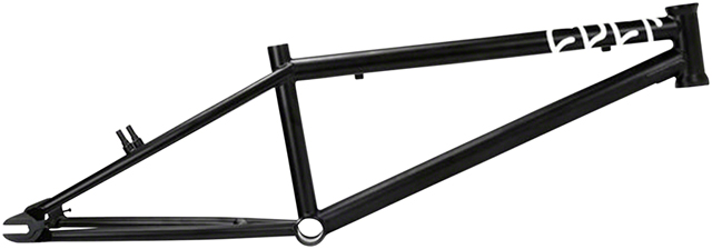 Cult Race Standard BMX Frame - 21"TT, Black