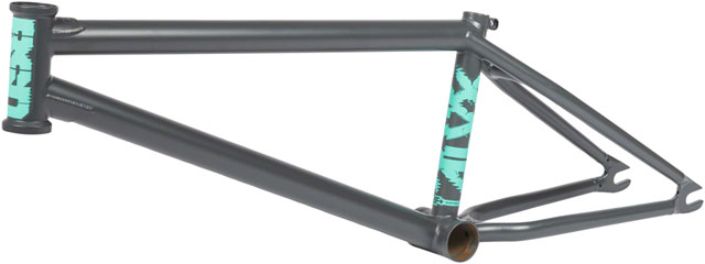 BSD ALVX AF+ BMX Frame - 20.3" TT, Graphite Gray