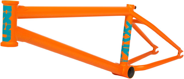 BSD ALVX AF+ BMX Frame - 20.3" TT, Electric Orange