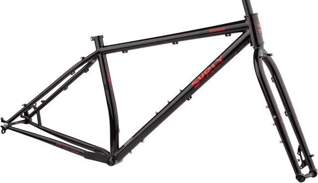 Surly Krampus Frameset - 29", Steel, Demonic Sparkle Party, Medium