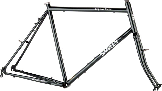 Surly Long Haul Trucker Frameset 52cm 26" Blacktacular
