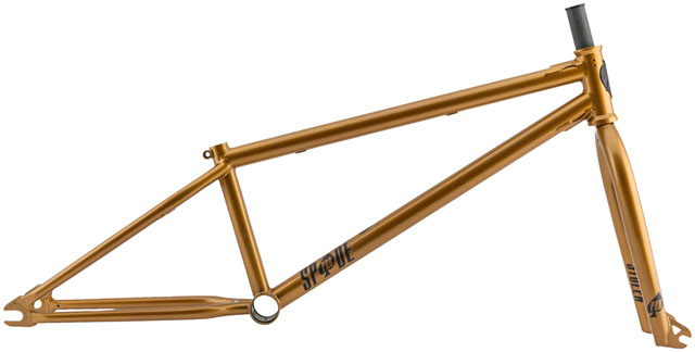 Stolen Spade Pro 22" BMX Frameset - Gold