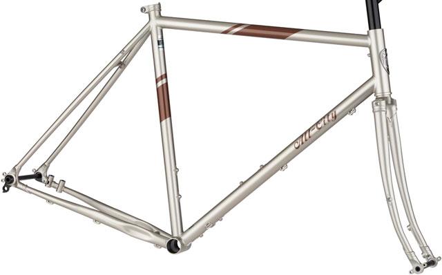 All-City Space Horse Frameset - 700c/650b, Steel, Champagne Shimmer, 55cm