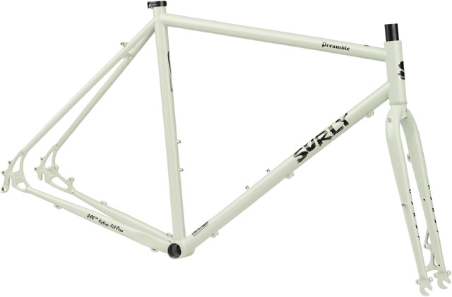 Surly Preamble Frameset - 650b, Steel, Best Buds Green, Small