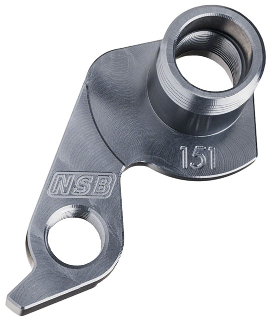 North Shore Billet Derailleur Hanger - 0151, Orbea Rallon 2020+