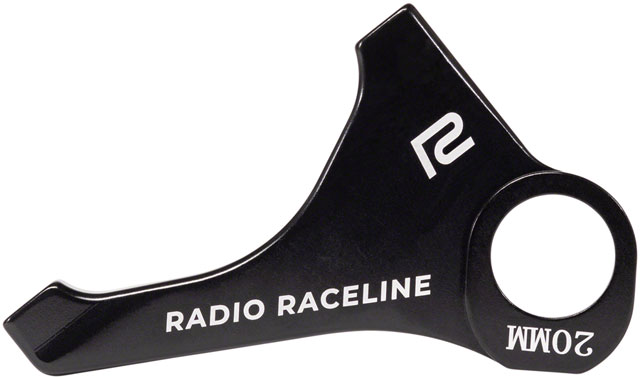 Radio Helium Pro Disc Brake Mount - 20mm, Black