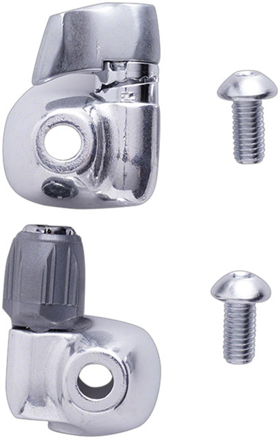 Shimano SM-ST74 Indexing Cable Stopper - For 1-1/8" Downtube, Pair