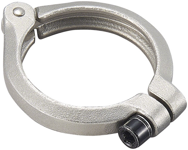 Ritchey Break-Away Downtube Hinge Clamp: 41.5mm, Silver