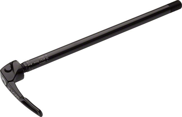 RockShox Maxle Ultimate Rear Thru Axle: 12x177, 217mm Length, Fat Bike Custom