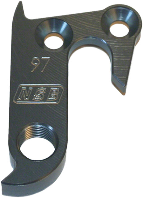 North Shore Billet DH 0097 Norco Fluid rev 2 Derailleur Hanger