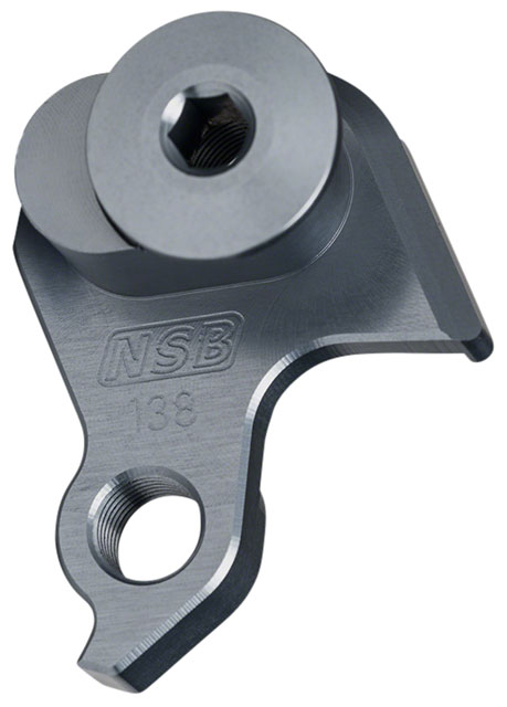 North Shore Billet DH 0138 Santa Cruz Megatower Short - Derailleur Hanger
