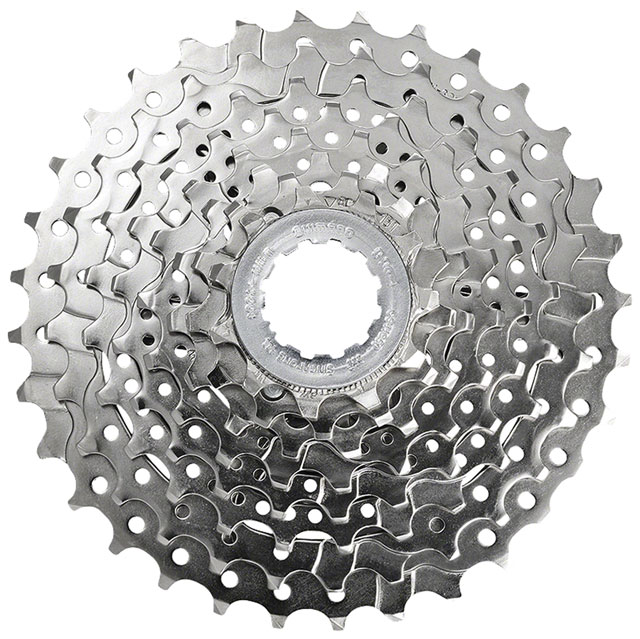 Shimano Claris CS-HG50 Cassette - 8-Speed, 11-28t