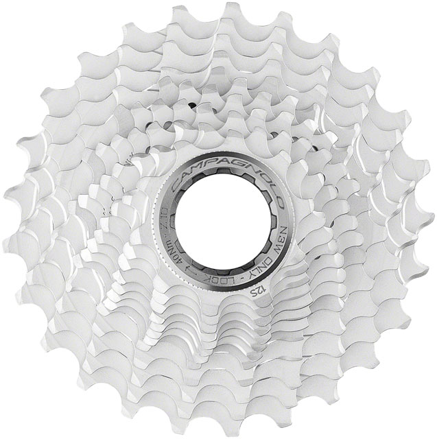 Campagnolo Super Record Wireless Cassette - 10-25t, 12-Speed, Silver