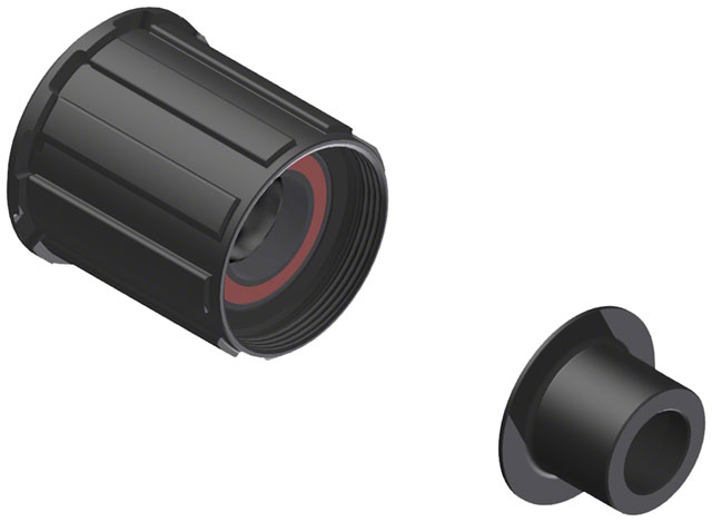 DT Swiss Ratchet Freehub Body - HG 11 MTN, Alloy, Ball Bearing, w/ End Cap, 12 x 142/148 mm