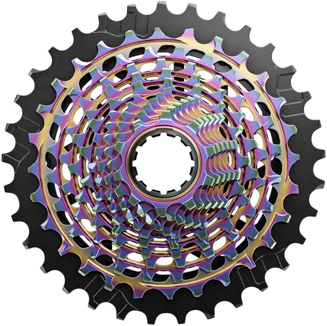 SRAM RED XG-1290 Cassette - 12-Speed, 10-33t, For XDR Driver Body, Rainbow, E1