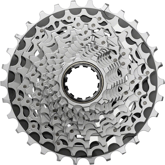 SRAM Force XG-1270 Cassette - 12-Speed, 10-30t, Silver, For XDR Driver Body, E1
