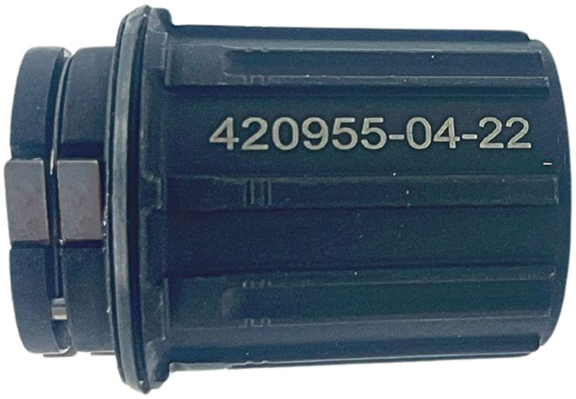 FSA HG Freehub, For Team Aero-Gravel WH-VT-323 Disc Brake Wheels, Shimano HyperGlide 11/12-Speed – Alloy