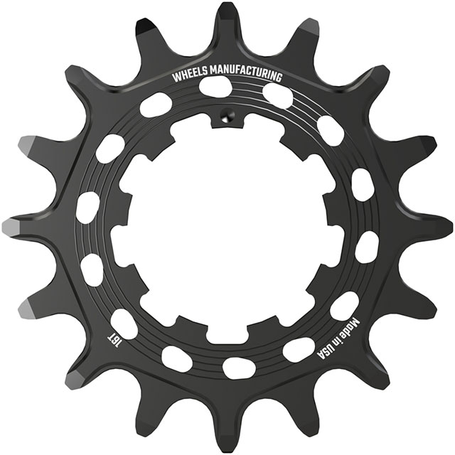 Wheels Manufacturing SOLO HG Cog - 16t, Fits SOLO-HG Kits, Black