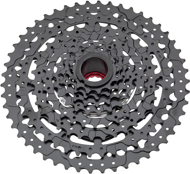 BOX Two Prime 9 Cassette - 9-Speed, 11-50t, Black