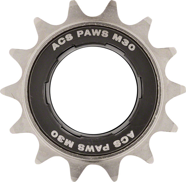 ACS PAWS M30 Freewheel - 14t, Nickel