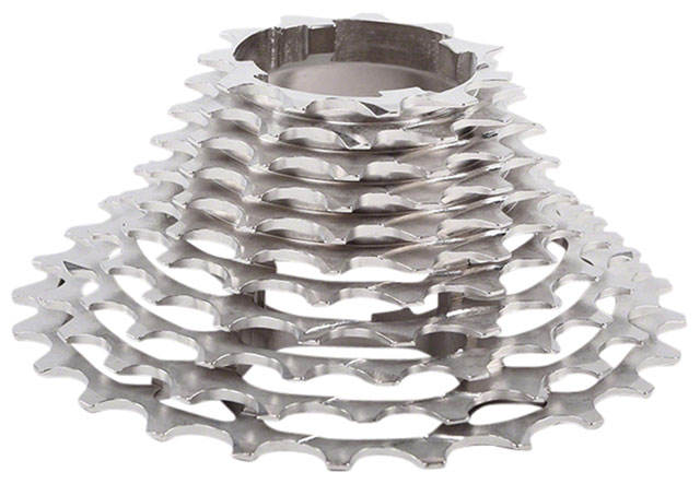 Prestacycle UniBlock Cassette - Campagnolo 11-Speed, 11-32t, Silver