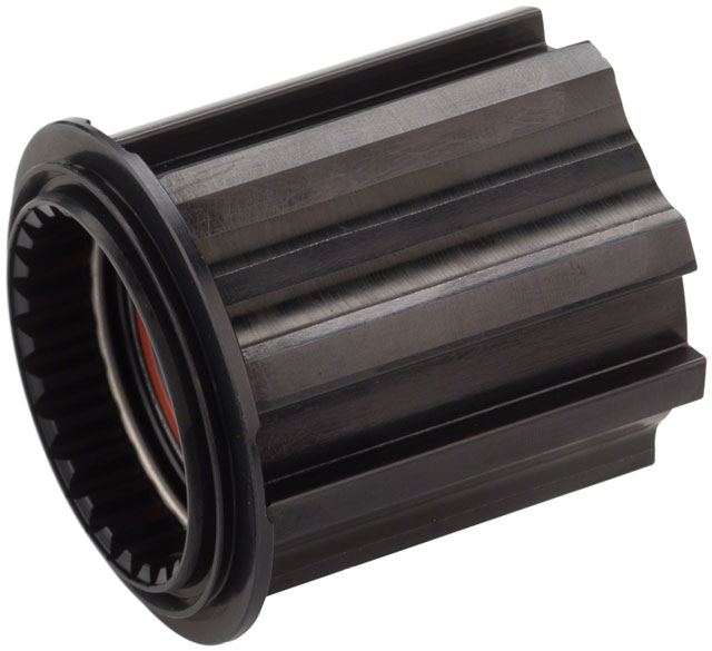 DT Swiss Ratchet Freehub Body - Campagnolo 9 - 12s, Standard, Aluminum, Sealed Bearing, Kit w/ End Cap, 12 x 142 mm