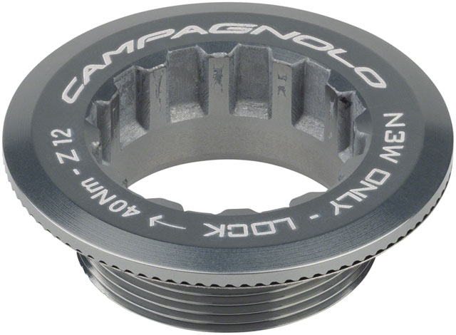 Campagnolo N3W Adaptor Cassette Lockring -  Z12 Only, For 12t 1st Cog 10-12 Speed