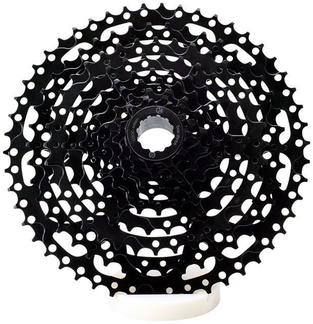 BOX Three Prime 9 Cassette - 9-Speed, 11-50t, Black