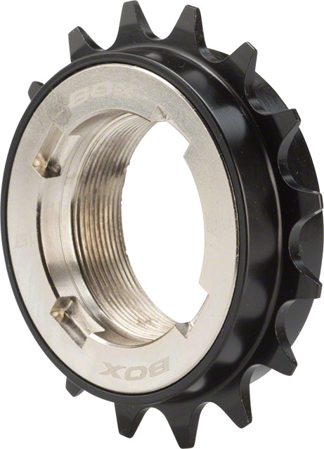 BOX Two Freewheel - 16t, Black/Chrome
