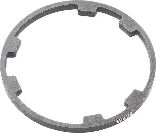 Shimano Dura-Ace CS-7800/Ultegra CS-6600 Cog Spacer -  10-Speed, 2.35mm