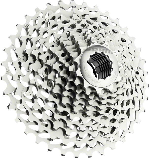 SRAM PG-1170 Cassette - 11 Speed, 11-36t, Silver