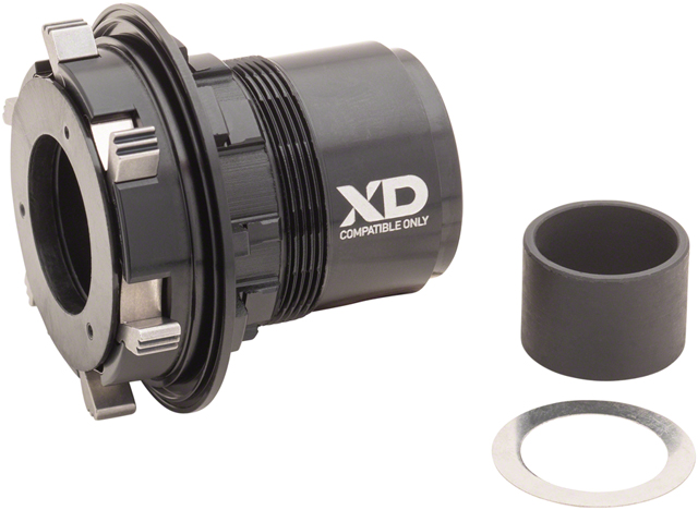 Spank Hex Freehub Body - XD, Alloy