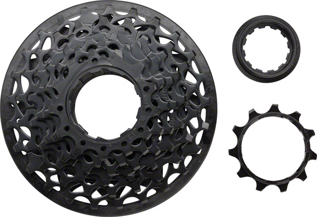 SRAM GX PG-720 DH Cassette - 7-Speed, 11-25t, Splined Driver Body Compatible, A1